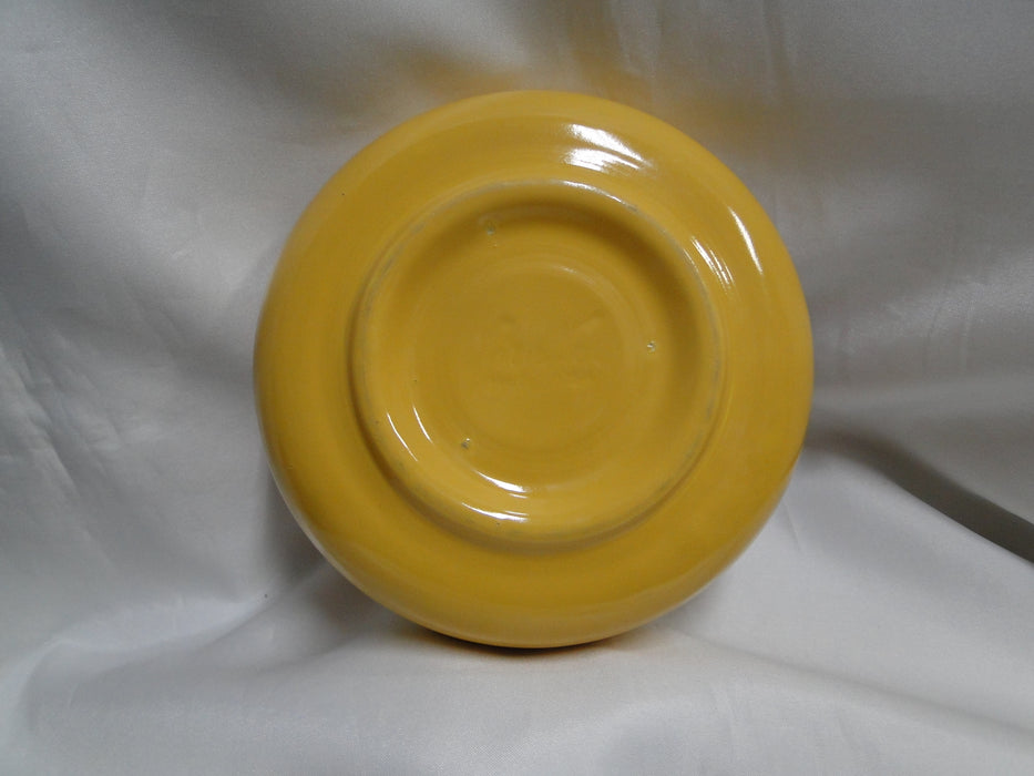 Homer Laughlin Fiesta (Old): Yellow Fruit Bowl, 6 1/4" x 1 5/8" Tall