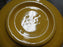 Homer Laughlin Fiesta (Old): Yellow Fruit Bowl, 6 1/4" x 1 5/8" Tall