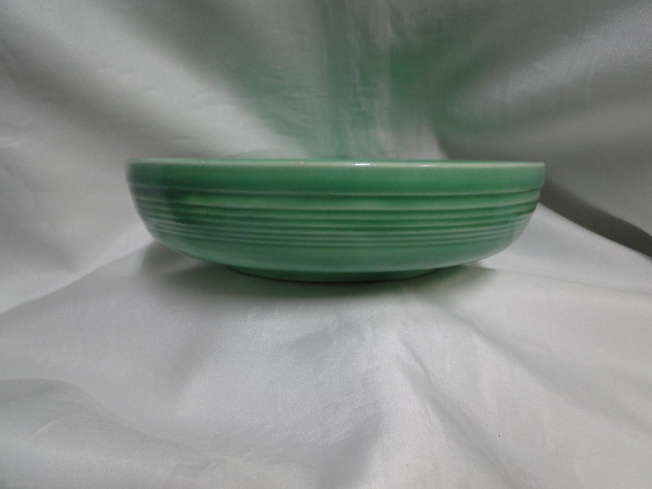 Homer Laughlin Fiesta (Old): Lt Green Fruit Bowl, 6 1/4" x 1 5/8" Tall