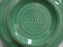 Homer Laughlin Fiesta (Old): Lt Green Fruit Bowl, 6 1/4" x 1 5/8" Tall