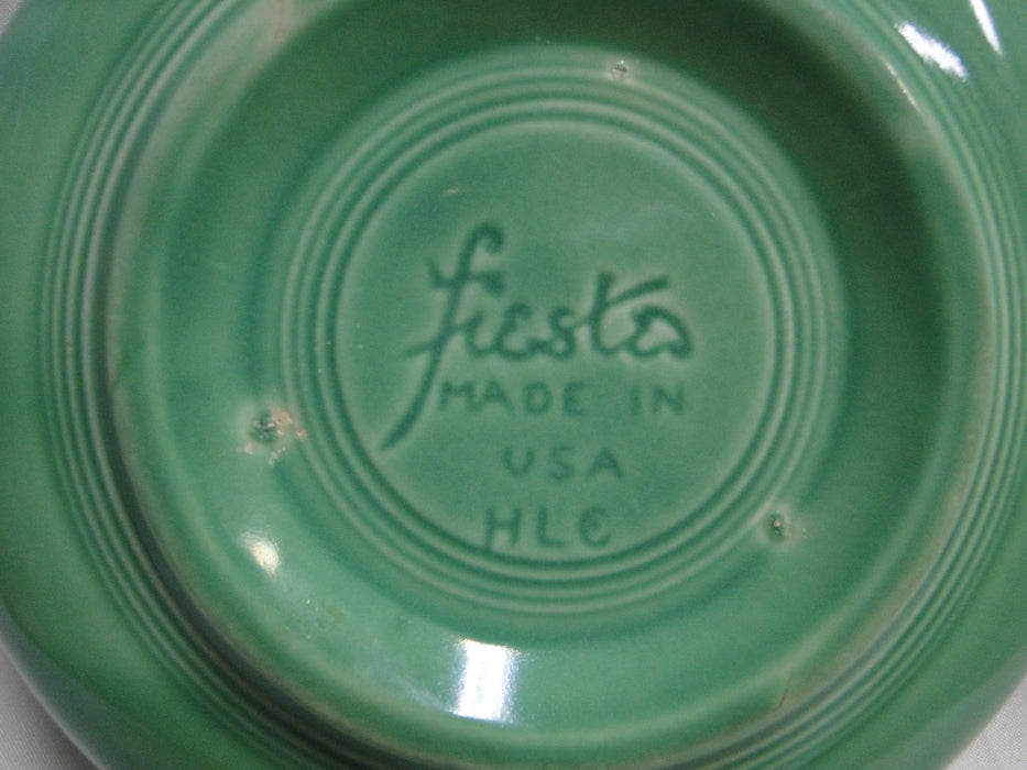 Homer Laughlin Fiesta (Old): Lt Green Fruit Bowl, 6 1/4" x 1 5/8" Tall