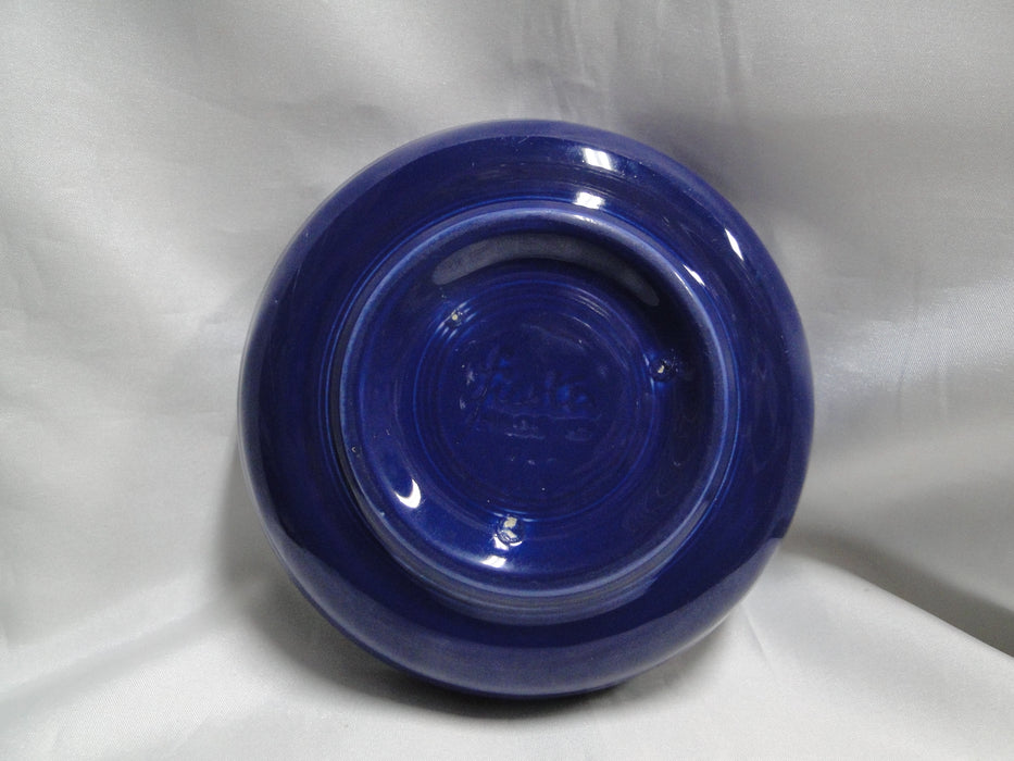 Homer Laughlin Fiesta (Old): Cobalt Blue Fruit Bowl, 6 1/4" x 1 5/8" Tall, Wear