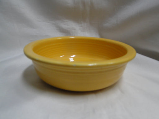 Homer Laughlin Fiesta (Old): Yellow Fruit Bowl, 5 1/2" x 1 5/8" Tall, Nicks