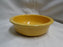 Homer Laughlin Fiesta (Old): Yellow Fruit Bowl, 5 1/2" x 1 5/8" Tall, Nicks