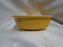 Homer Laughlin Fiesta (Old): Yellow Fruit Bowl, 5 1/2" x 1 5/8" Tall, Nicks