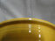 Homer Laughlin Fiesta (Old): Yellow Fruit Bowl, 5 1/2" x 1 5/8" Tall, Nicks