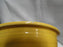 Homer Laughlin Fiesta (Old): Yellow Fruit Bowl, 5 1/2" x 1 5/8" Tall, Nicks