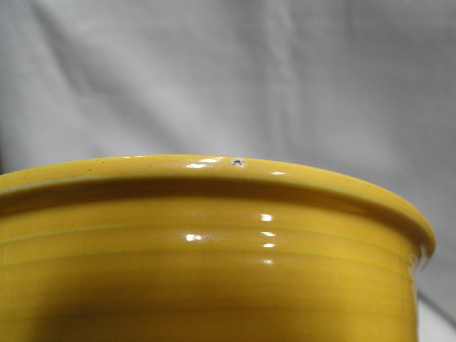 Homer Laughlin Fiesta (Old): Yellow Fruit Bowl, 5 1/2" x 1 5/8" Tall, Nicks