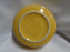 Homer Laughlin Fiesta (Old): Yellow Fruit Bowl, 5 1/2" x 1 5/8" Tall, Nicks