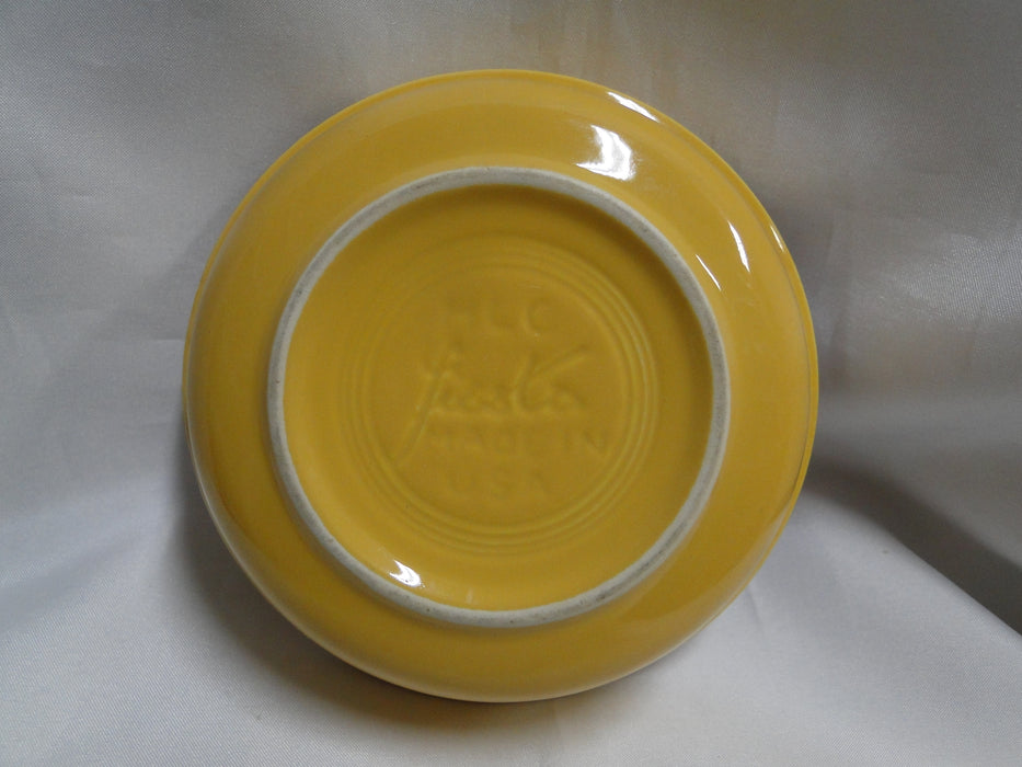 Homer Laughlin Fiesta (Old): Yellow Fruit Bowl, 5 1/2" x 1 5/8" Tall, Nicks