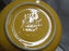 Homer Laughlin Fiesta (Old): Yellow Fruit Bowl, 5 1/2" x 1 5/8" Tall, Nicks