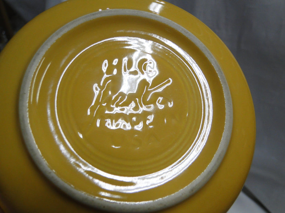 Homer Laughlin Fiesta (Old): Yellow Fruit Bowl, 5 1/2" x 1 5/8" Tall, Nicks
