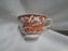 Royal Crown Derby Red Aves, Birds: Footed Cup & Saucer Set (s), 2 3/8"