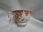 Royal Crown Derby Red Aves, Birds: Footed Cup & Saucer Set (s), 2 3/8"