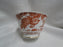 Royal Crown Derby Red Aves, Birds: Footed Cup & Saucer Set (s), 2 3/8"