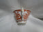 Royal Crown Derby Red Aves, Birds: Footed Cup & Saucer Set (s), 2 3/8"