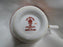 Royal Crown Derby Red Aves, Birds: Footed Cup & Saucer Set (s), 2 3/8"