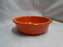 Homer Laughlin Fiesta (Old): Red Fruit Bowl, 5 1/2" x 1 5/8" Tall, Spots