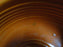Homer Laughlin Fiesta (Old): Red Fruit Bowl, 5 1/2" x 1 5/8" Tall, Spots
