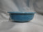 Homer Laughlin Fiesta (Old): Turquoise Fruit Bowl, 5 1/2" x 1 5/8" Tall