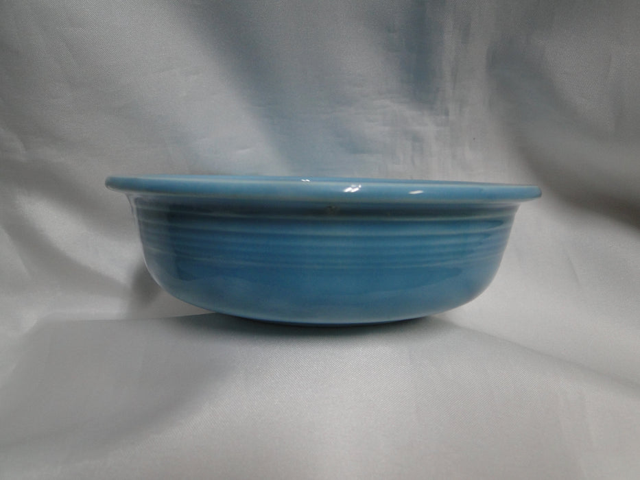 Homer Laughlin Fiesta (Old): Turquoise Fruit Bowl, 5 1/2" x 1 5/8" Tall