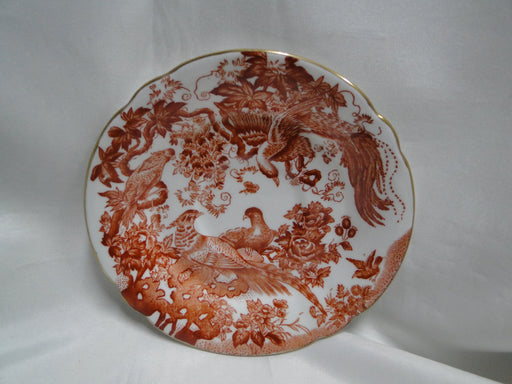Royal Crown Derby Red Aves, Birds: 5 3/4" Saucer Only for Footed 2 3/8" Cup