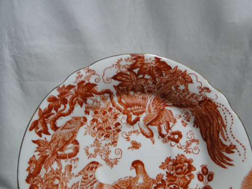 Royal Crown Derby Red Aves, Birds: 5 3/4" Saucer Only for Footed 2 3/8" Cup