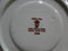 Royal Crown Derby Red Aves, Birds: 5 3/4" Saucer Only for Footed 2 3/8" Cup