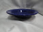 Fiesta: Cobalt Blue Rim Soup Bowl (s), 8 1/2" x 1.5" Tall, No Backstamp, Wear