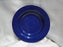 Fiesta: Cobalt Blue Rim Soup Bowl (s), 8 1/2" x 1.5" Tall, No Backstamp, Wear