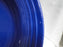 Fiesta: Cobalt Blue Rim Soup Bowl (s), 8 1/2" x 1.5" Tall, No Backstamp, Wear