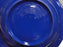 Fiesta: Cobalt Blue Rim Soup Bowl (s), 8 1/2" x 1.5" Tall, No Backstamp, Wear