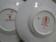Royal Crown Derby Red Aves, Birds: Flat Demitasse Cup & Saucer Set (s), 2 1/4"