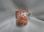 Royal Crown Derby Red Aves, Birds: Flat Demitasse Cup & Saucer Set (s), 2 1/4"