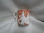 Royal Crown Derby Red Aves, Birds: Flat Demitasse Cup & Saucer Set (s), 2 1/4"