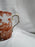 Royal Crown Derby Red Aves, Birds: Flat Demitasse Cup & Saucer Set (s), 2 1/4"