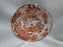 Royal Crown Derby Red Aves, Birds: Flat Demitasse Cup & Saucer Set (s), 2 1/4"