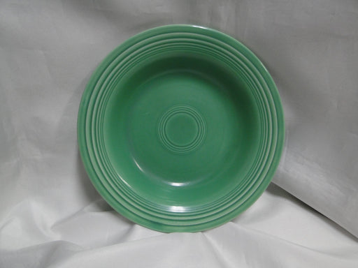 Fiesta: Lt Green Rim Soup Bowl (s), 8 1/2" x 1.5" Tall, No Backstamp