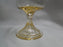 Fostoria Misty Yellow, Stem #6029: Champagne / Sherbet, 4 1/2" Tall