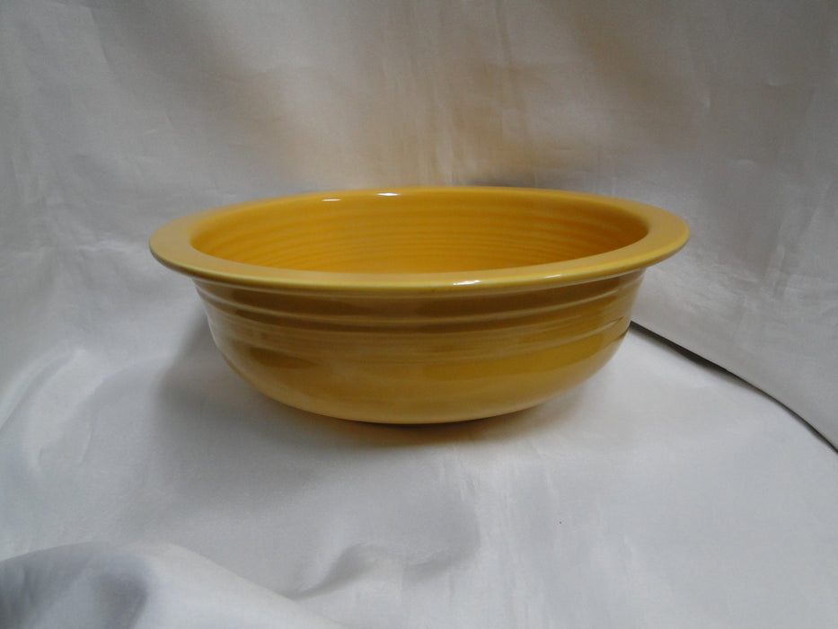 Homer Laughlin Fiesta (Old): Yellow Nappy / Serving Bowl, 8 1/2" x 2 3/4"