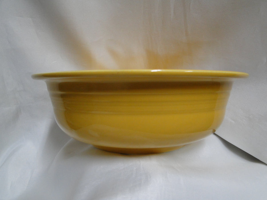 Homer Laughlin Fiesta (Old): Yellow Nappy / Serving Bowl, 8 1/2" x 2 3/4"