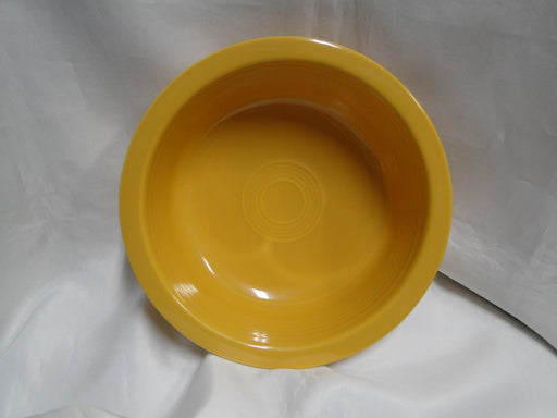 Homer Laughlin Fiesta (Old): Yellow Nappy / Serving Bowl, 8 1/2" x 2 3/4"