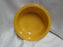 Homer Laughlin Fiesta (Old): Yellow Nappy / Serving Bowl, 8 1/2" x 2 3/4"