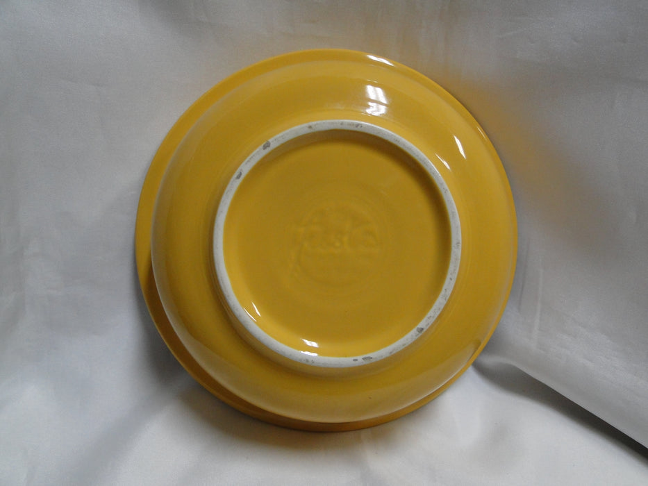 Homer Laughlin Fiesta (Old): Yellow Nappy / Serving Bowl, 8 1/2" x 2 3/4"