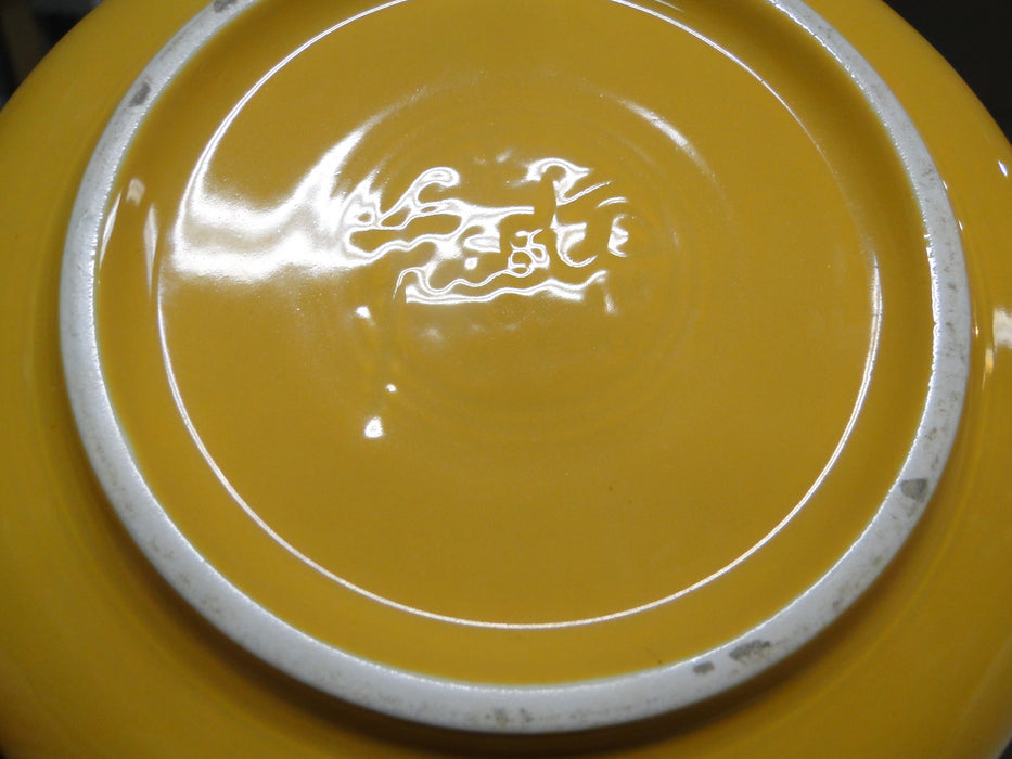 Homer Laughlin Fiesta (Old): Yellow Nappy / Serving Bowl, 8 1/2" x 2 3/4"