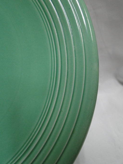 Fiesta: Lt Green Round Platter, 12 1/4", No Backstamp, As Is