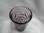 Imperial Provincial Amethyst, Purple Circles: Flat Iced Tea, 5 7/8" Tall, As Is