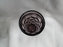 Imperial Provincial Amethyst, Purple Circles: Flat Iced Tea, 5 7/8" Tall, As Is