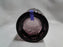 Imperial Provincial Amethyst, Purple Circles: Flat Iced Tea, 5 7/8" Tall, As Is