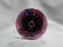 Bryce Aquarius Amethyst, Clear Diamond on Stem: Water or Wine, 5 3/4", As Is